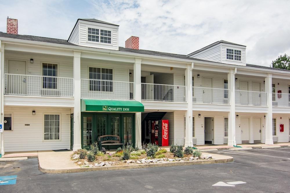 Red Roof Inn Jasper Exterior foto