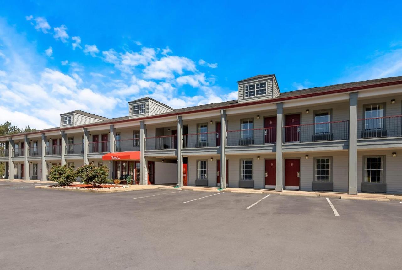 Red Roof Inn Jasper Exterior foto